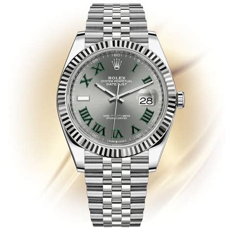 rolex wimbledon 126334|rolex datejust 41 126334 price.